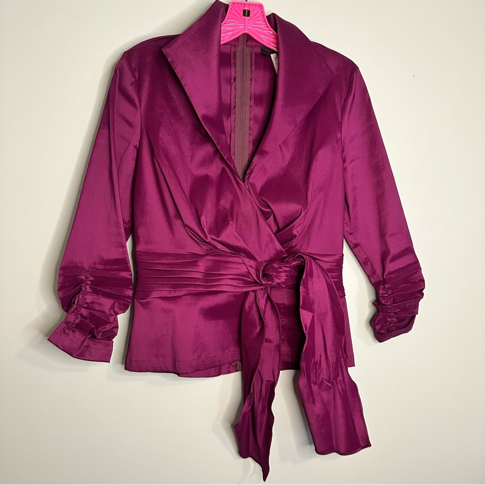 Magenta Blouse